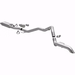 19621, MAGNAFLOW 19621 Exhaust System Overland Series for JEEP Gladiator 2020-2024 в ОАЭ, Дубай. Состояние - новое. Цена 8 130 AED. Фото, контакты продавца | AUTO.AE