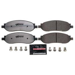 PWR-Z36-1068, PowerStop Z36 Truck and Tow Brake Pads and Hardware Kits for 2005-2007 F-250 SUPER DUTY, F-350 SUPER DUTY - Z36-1068 في الإمارات, دبي. Condition - new. Price 370 AED. Photo, seller contacts | AUTO.AE