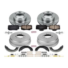PWR-KOE15212DK, PowerStop Autospecialty Stock Replacement Disc and Drum Brake Kits for 2001-2002 4RUNNER, 2003-2004 TACOMA - KOE15212DK في الإمارات, دبي. Condition - new. Price 1,660 AED. Photo, seller contacts | AUTO.AE
