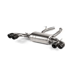S-BM/T/10H, AKRAPOVIC S-BM/T/10H Slip-On Line (Titanium) for BMW X3M (F97) / X4M (F98) 2020-2024 in UAE, Dubai. Condition - new. Price 17,430 AED. Photo, seller contacts | AUTO.AE