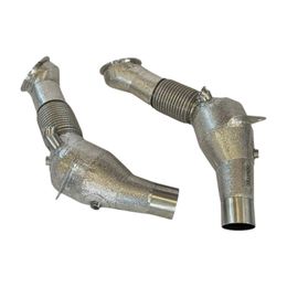 F1 090 45, NOVITEC F1 090 45 Sport Metal Catalysts, 2pcs for FERRARI SF90 XX / SF90 2019- في الإمارات, دبي. Condition - new. Price 32,120 AED. Photo, seller contacts | AUTO.AE