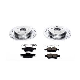 PWR-K5975, PowerStop Z23 Evolution Sport Brake Upgrade Kits for 2012-2018 FOCUS - K5975 في الإمارات, دبي. Condition - new. Price 760 AED. Photo, seller contacts | AUTO.AE