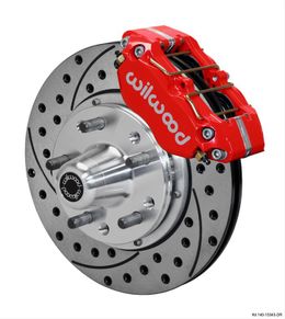 WIL-140-13343-DR, Wilwood DynaPro Dust-Boot Pro Series Front Brake Kits for 1965-1969 MUSTANG - 140-13343-DR في الإمارات, دبي. Condition - new. Price 6,140 AED. Photo, seller contacts | AUTO.AE