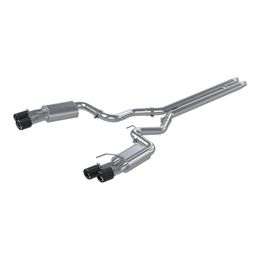 S72053CF, MBRP S72053CF Cat-Back 3" Armor Pro (T304 Stainless Steel / Dual with Carbon End Tips) for FORD Mustang GT 5.0L 2018-2023 في الإمارات, دبي. Condition - new. Price 9,190 AED. Photo, seller contacts | AUTO.AE
