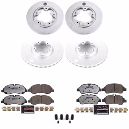 PWR-CPK7235-36, PowerStop Z36 Truck and Tow Evolution GEOMET Coated Brake Upgrade Kits for 2015-2019 TRANSIT-150, TRANSIT-250, TRANSIT-350 - CPK7235-36 в ОАЭ, Дубай. Состояние - новое. Цена 2 130 AED. Фото, контакты продавца | AUTO.AE