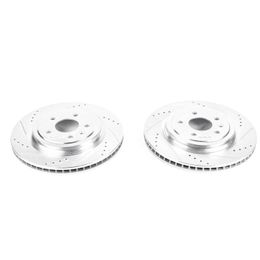 PWR-AR82172XPR, PowerStop Evolution Drilled and Slotted Rotors for 2014-2019 CORVETTE - AR82172XPR in UAE, Dubai. Condition - new. Price 1,290 AED. Photo, seller contacts | AUTO.AE