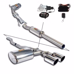 831810, SUPERSPRINT 831810 Exhaust System for MINI F56 Cooper S / SD в ОАЭ, Дубай. Состояние - новое. Цена 27 390 AED. Фото, контакты продавца | AUTO.AE