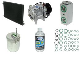 UAC-KT1005A, Universal Air Conditioner Compressor Kits for 2000-2005 LS, 2000-2003 S-TYPE - KT 1005A في الإمارات, دبي. Condition - new. Price 1,770 AED. Photo, seller contacts | AUTO.AE