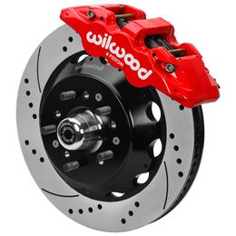 WIL-140-16197-DR, Wilwood AERO6 Big Brake Front Brake Kits 140-16197-DR في الإمارات, دبي. Condition - new. Price 12,850 AED. Photo, seller contacts | AUTO.AE