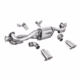 SSXPO157, MILLTEK SSXPO157 Filter-Back Exhaust, 2.37" (Polished GT-115 Trims) for PORSCHE 718 Boxster GTS / Cayman GT4 2020- в ОАЭ, Дубай. Состояние - новое. Цена 16 390 AED. Фото, контакты продавца | AUTO.AE