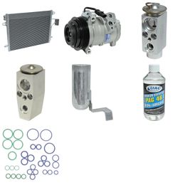UAC-KT4817A, Universal Air Conditioner Compressor Kits for 2009-2010 ROUTAN - KT 4817A в ОАЭ, Дубай. Состояние - новое. Цена 1 810 AED. Фото, контакты продавца | AUTO.AE