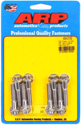 434-2102, ARP 434-2102 Intake Manifold Bolt Kit for Chevrolet Small Block Vortec SS 12pt в ОАЭ, Дубай. Состояние - новое. Цена 270 AED. Фото, контакты продавца | AUTO.AE
