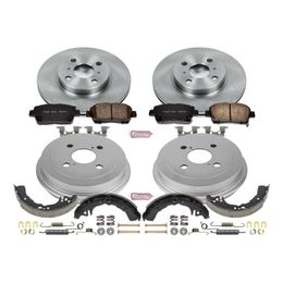 PWR-KOE15204DK, PowerStop Autospecialty Stock Replacement Disc and Drum Brake Kits for 2001-2005 ECHO - KOE15204DK في الإمارات, دبي. Condition - new. Price 910 AED. Photo, seller contacts | AUTO.AE