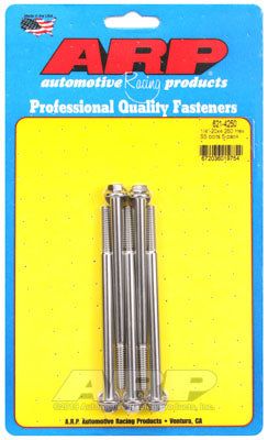 621-4250, ARP 621-4250 SAE Bolt Kit 1/4-20 x 4.250 hex SS bolts в ОАЭ, Дубай. Состояние - новое. Цена 220 AED. Фото, контакты продавца | AUTO.AE