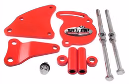 TFF-6506BRED, Tuff Stuff Performance Type II Power Steering Pump Brackets 6506BRED in UAE, Dubai. Condition - new. Price 730 AED. Photo, seller contacts | AUTO.AE