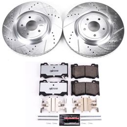 PWR-K2915-26, PowerStop Z26 Street Warrior Brake Upgrade Kits K2915-26 in UAE, Dubai. Condition - new. Price 1,950 AED. Photo, seller contacts | AUTO.AE