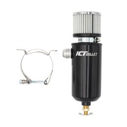 ICB-551084-12AN, ICT Billet Oil Catch Cans 551084-12AN in UAE, Dubai. Condition - new. Price 820 AED. Photo, seller contacts | AUTO.AE