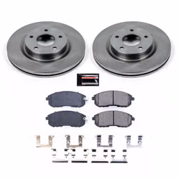 PWR-KOE241, PowerStop Z17 Evolution Plus Stock Replacement Brake Kits for 2007-2013 ALTIMA - KOE241 in UAE, Dubai. Condition - new. Price 740 AED. Photo, seller contacts | AUTO.AE