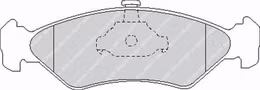 FCP1082H, FERODO FCP1082H Front Brake Pads DS2500 for FORD Fiesta (Mk3 / Mk4) в ОАЭ, Дубай. Состояние - новое. Цена 780 AED. Фото, контакты продавца | AUTO.AE