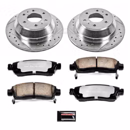 PWR-K2050-36, PowerStop Z36 Truck and Tow Brake Upgrade Kits K2050-36 in UAE, Dubai. Condition - new. Price 1,220 AED. Photo, seller contacts | AUTO.AE