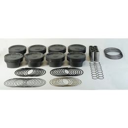 930225275T, MAHLE 930225275T Piston Kit Dish (430cid 4.075 x 1.055RCH, 4.125stroke, 6.125rod, 0.927pin, -8.0cc, 436g, 11.2CR, 4032) for CHEVROLET LS3/L92 6.0L/6.2L في الإمارات, دبي. Condition - new. Price ⁦4,950 AED⁩. Photo, seller contacts | AUTO.AE