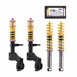 102200CP, KW 102200CP Coilover Kit V1 (Modification of the FA Strut Housing) for BMW M635 CSi (E24) 1975-1989 in UAE, Dubai. Condition - new. Price 7,800 AED. Photo, seller contacts | AUTO.AE
