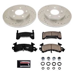 PWR-K4761, PowerStop Z23 Evolution Sport Brake Upgrade Kits for 1979-1981 FIREBIRD - K4761 في الإمارات, دبي. Condition - new. Price 840 AED. Photo, seller contacts | AUTO.AE