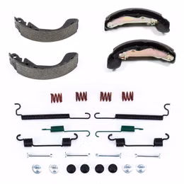 PWR-SSH814B, PowerStop Autospecialty Stock Replacement Brake Shoes for 2013-2021 SPARK - SSH814B في الإمارات, دبي. Condition - new. Price 200 AED. Photo, seller contacts | AUTO.AE