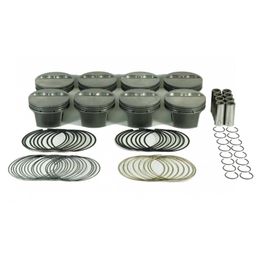 197725160T, MAHLE 197725160T Piston Kit with TBC (360cid 4.060 x 1.550CH, 3.480/3.500stroke, 5.700rod, 0.927pin, -5.0cc, 475g, 10.3CR, 4032) for CHEVROLET Small Block في الإمارات, دبي. Condition - new. Price ⁦4,410 AED⁩. Photo, seller contacts | AUTO.AE