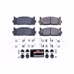 PWR-Z23-1293, PowerStop Z23 Evolution Sport Brake Pads and Hardware Kits Z23-1293 in UAE, Dubai. Condition - new. Price 330 AED. Photo, seller contacts | AUTO.AE