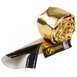 HSP-244100, Heatshield Products Cold-Gold Heat Shield Sleeves 244100 في الإمارات, دبي. Condition - new. Price 210 AED. Photo, seller contacts | AUTO.AE