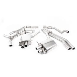 SSXAU1005, MILLTEK SSXAU1005 Cat-Back Exhaust, 2.76" (Titanium Trims) for AUDI RS5 Sportback (B9.5) Non-OPF 2019- в ОАЭ, Дубай. Состояние - новое. Цена 23 980 AED. Фото, контакты продавца | AUTO.AE