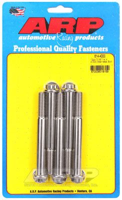 614-4000, ARP 614-4000 SAE Bolt Kit 7/16-14 X 4.000 12pt 1/2 wrenching SS bolts في الإمارات, دبي. Condition - new. Price 300 AED. Photo, seller contacts | AUTO.AE