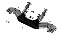 BOR-140841, Borla ATAK Cat-Back Systems for 2020-2025 CORVETTE - 140841 in UAE, Dubai. Condition - new. Price 20,030 AED. Photo, seller contacts | AUTO.AE