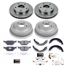 PWR-KOE15033DK, PowerStop Autospecialty Stock Replacement Disc and Drum Brake Kits for 1994-1999 RAM 1500 - KOE15033DK في الإمارات, دبي. Condition - new. Price 1,730 AED. Photo, seller contacts | AUTO.AE