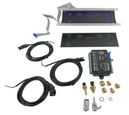 DAK-VFD367FPUZ, Dakota Digital Direct Fit Gauge Kits for 1967-1972 F-100, F-250, F-350 - VFD3-67F-PU-Z in UAE, Dubai. Condition - new. Price 3,520 AED. Photo, seller contacts | AUTO.AE