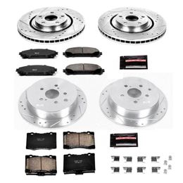 PWR-K5828, PowerStop Z23 Evolution Sport Brake Upgrade Kits K5828 in UAE, Dubai. Condition - new. Price 1,970 AED. Photo, seller contacts | AUTO.AE