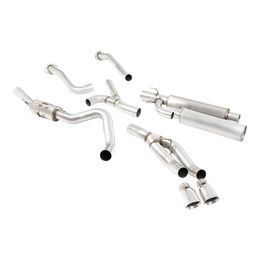 SSXTY236, MILLTEK SSXTY236 Cat-Back Exhaust, 3'' (Dual GT-100 Polished Tips) for TOYOTA Tundra 3.5 V6 2021- в ОАЭ, Дубай. Состояние - новое. Цена 12 370 AED. Фото, контакты продавца | AUTO.AE
