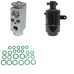 UAC-AK1352, Universal Air Conditioner Air Conditioning Repair Kits for 2004-2008 CROSSFIRE - AK 1352 в ОАЭ, Дубай. Состояние - новое. Цена 190 AED. Фото, контакты продавца | AUTO.AE