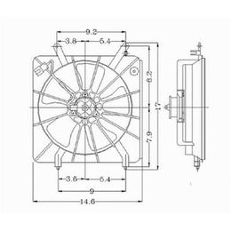BDY-HO3115103, Body Parts Replacement Electric Cooling Fans for 1998-2002 ACCORD - HO3115103 в ОАЭ, Дубай. Состояние - новое. Цена 220 AED. Фото, контакты продавца | AUTO.AE