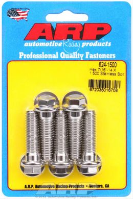 ARP-624-1500, ARP Stainless Steel Bolts 624-1500 в ОАЭ, Дубай. Состояние - новое. Цена 140 AED. Фото, контакты продавца | AUTO.AE
