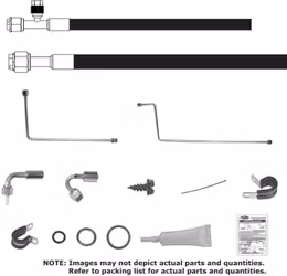 VTA-521211, Vintage Air SureFit Reduced Barrier Modified Hose Kits 521211 в ОАЭ, Дубай. Состояние - новое. Цена 970 AED. Фото, контакты продавца | AUTO.AE