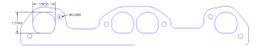 FOG-7277S, Flatout Gaskets Header Gaskets 7277S в ОАЭ, Дубай. Состояние - новое. Цена 230 AED. Фото, контакты продавца | AUTO.AE