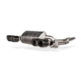 S-BM/T/34H, AKRAPOVIC S-BM/T/34H Exhaust System Slip-On Line (Titanium) for BMW M2 Coupe (G87) 2023-2024 في الإمارات, دبي. Condition - new. Price 22,620 AED. Photo, seller contacts | AUTO.AE