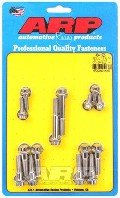 434-1505, ARP 434-1505 Timing Cover Bolt Kit for Chevrolet Gen V 6.2L LT1/LT2. ARP Stainless. hex في الإمارات, دبي. Condition - new. Price 380 AED. Photo, seller contacts | AUTO.AE
