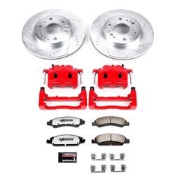 PWR-KC2069-36, PowerStop Z36 Truck and Tow Brake Upgrade Kits with Calipers KC2069-36 في الإمارات, دبي. Condition - new. Price 2,910 AED. Photo, seller contacts | AUTO.AE