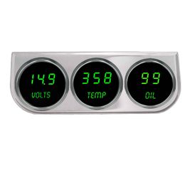 IZL-MS9333G, Intellitronix LED Digital 3-Gauge Kits MS9333G в ОАЭ, Дубай. Состояние - новое. Цена 960 AED. Фото, контакты продавца | AUTO.AE