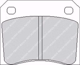 FCP815R, FERODO FCP815R Rear Brake Pads DS3000 for ASTON MARTIN Vantage / JAGUAR XJS في الإمارات, دبي. Condition - new. Price 1,350 AED. Photo, seller contacts | AUTO.AE