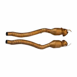 F1 812 73, NOVITEC F1 812 73 Catalyst-Replacement Pipe, Gold-Plated (Cars Without OPF), 2pcs for FERRARI 812 Superfast / GTS 2017-2024 في الإمارات, دبي. Condition - new. Price 27,610 AED. Photo, seller contacts | AUTO.AE