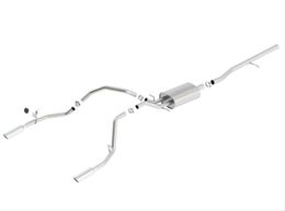 BOR-140535, Borla Touring Exhaust Systems for 2014-2018 SIERRA 1500, SILVERADO 1500 - 140535 в ОАЭ, Дубай. Состояние - новое. Цена 7 250 AED. Фото, контакты продавца | AUTO.AE